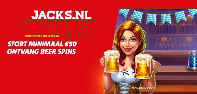 Jacks.nl gratis spins nieuws