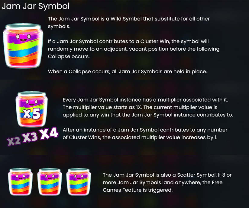 Jammin' Jars symbool