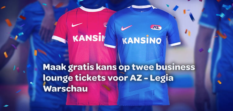 Kansino win voetbal tickets nieuws