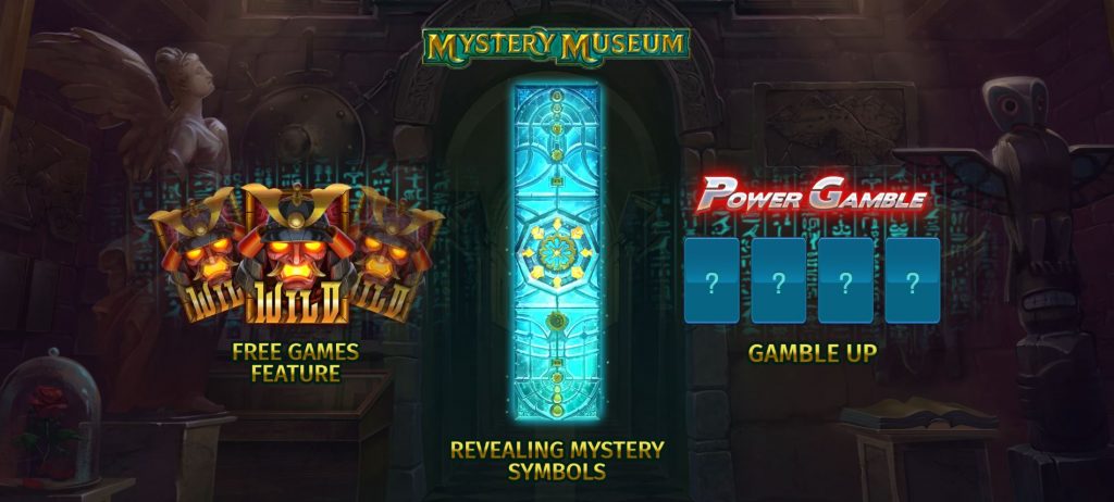 Mystery Museum bonussen