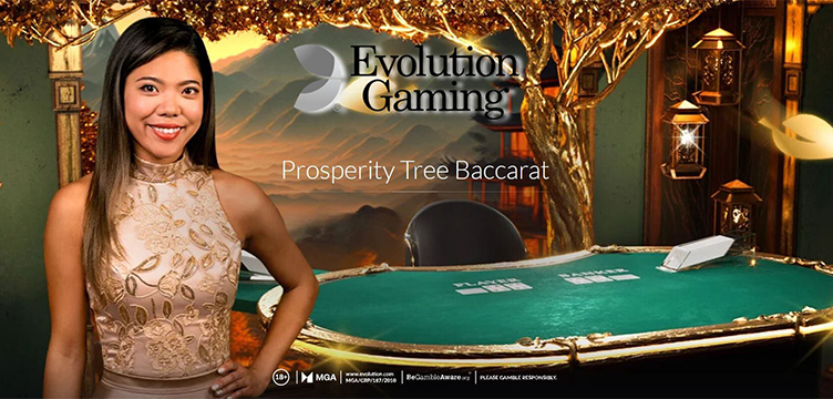 Prosperity Tree Baccarat Evolution nieuws