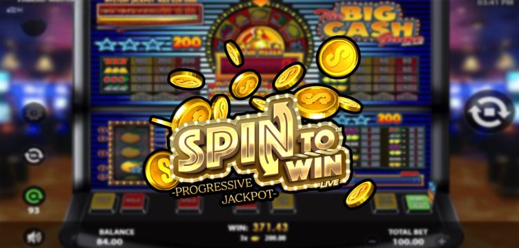 The Big Cash Game Arcade Spin to Win nieuws