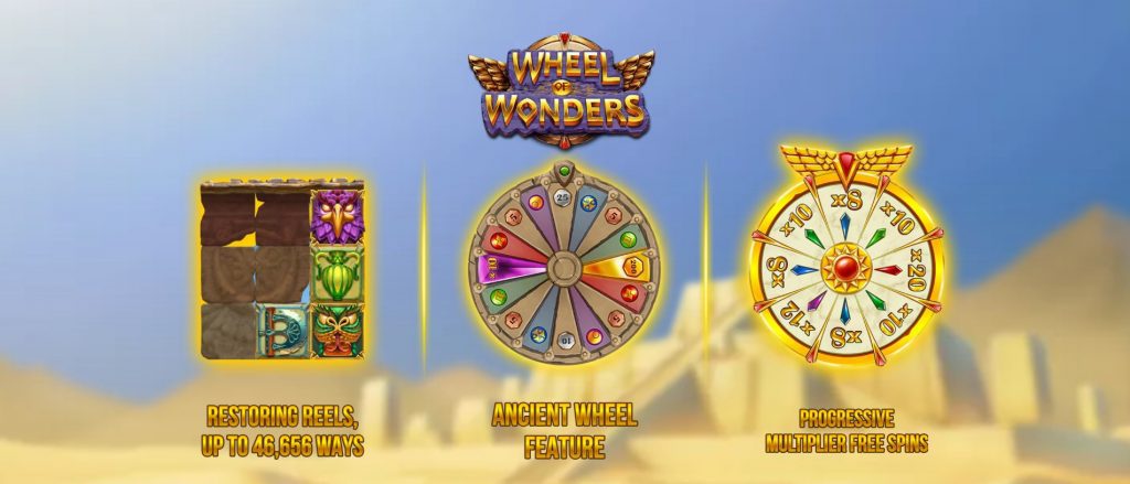 Wheel of Wonders bonussen