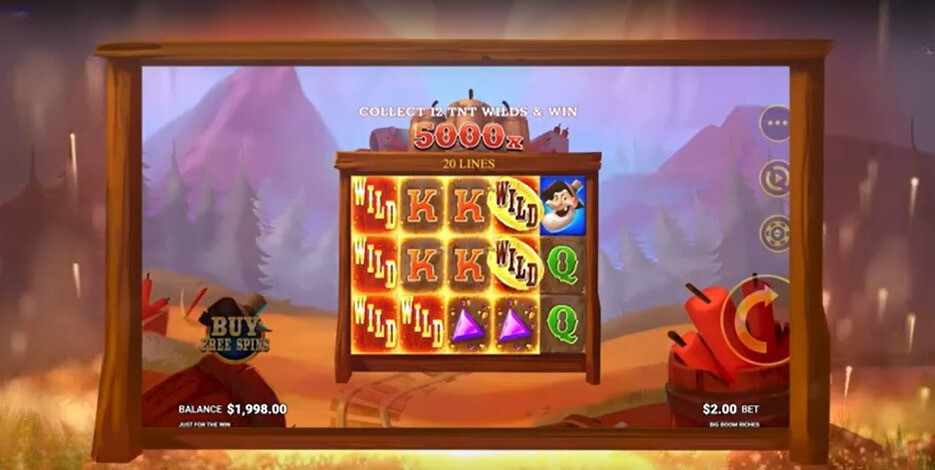 Big Boom Riches slot