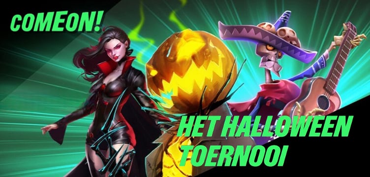 ComeOn! Casino Halloween Toernooi nieuws