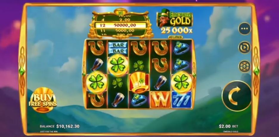 Emerald Gold slot