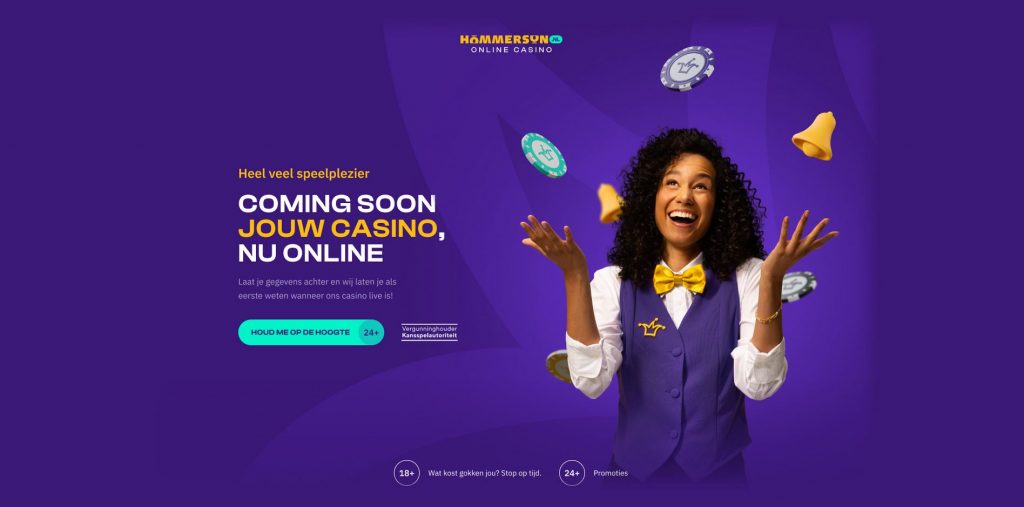 Hommerson Online Casino nieuw