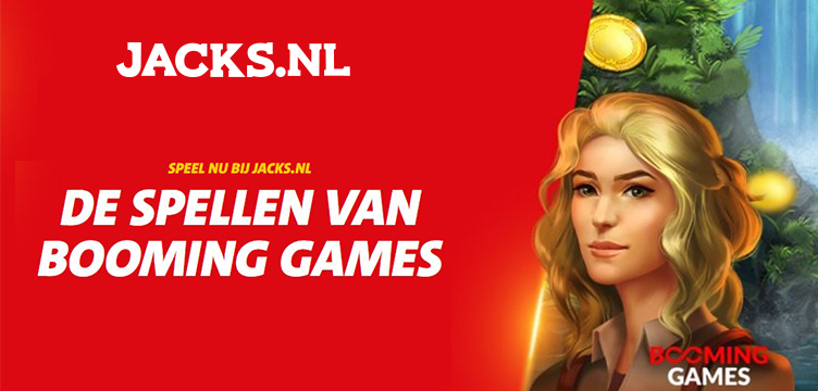 Jacks.nl Booming Games nieuws