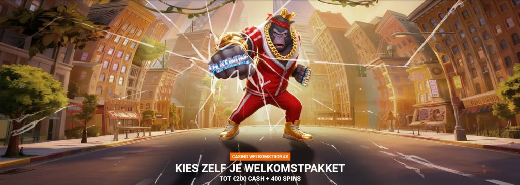 LeoVegas welkomstbonus keuze pakket