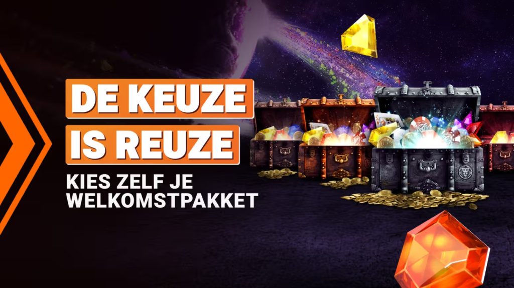 LeoVegas welkomstbonus keuze pakket