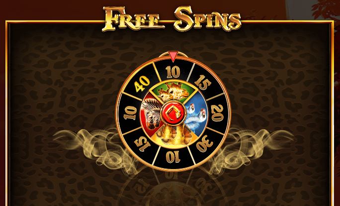 Majestic King Expanded Edition free spins rad symbool