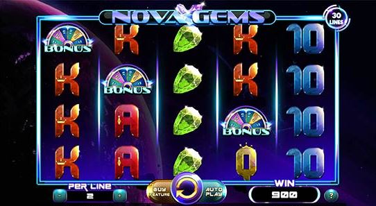 Nova Gems bonus symbool