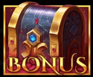 Queen of Fire bonus symbool