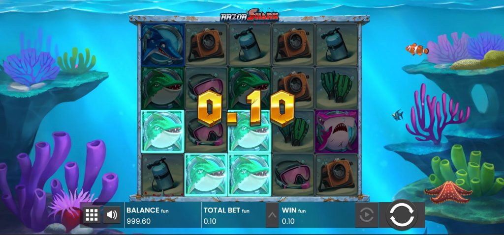 Razor Shark slot