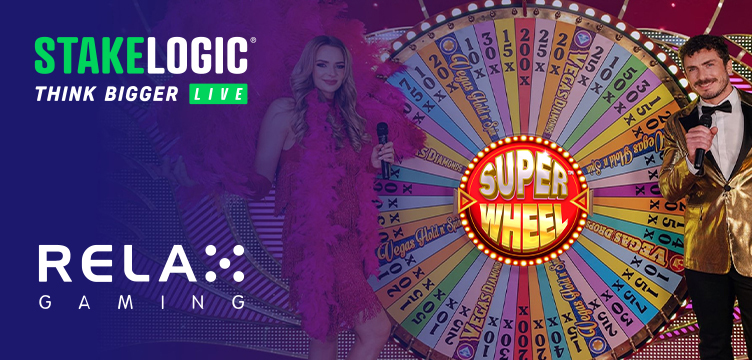 Relax Gaming Stakelogic Live Super Wheel nieuws