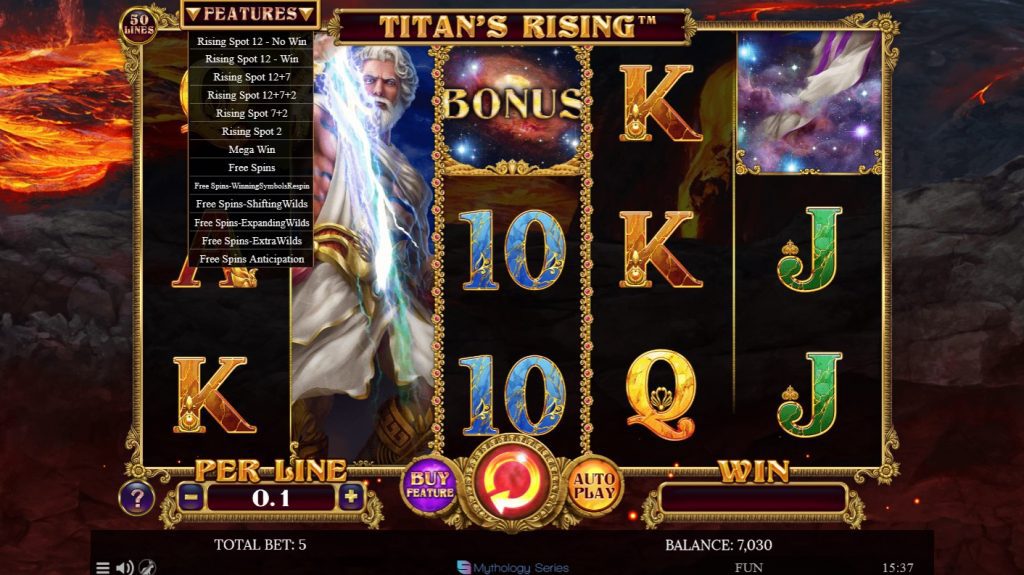Titan's Rising bonus features