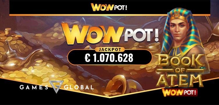 WowPot Major Jackpot nieuws