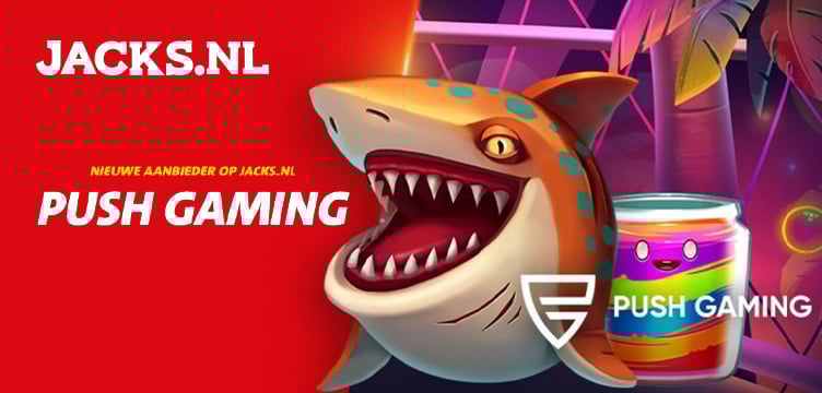 Jacks.nl Push Gaming nieuws