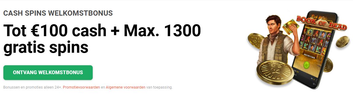 leovegas welkomstbonus online casino