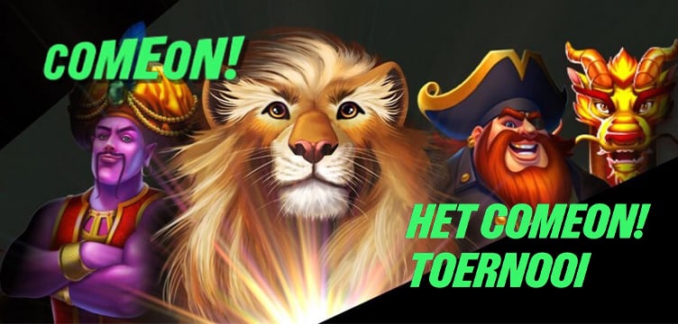 ComeOn! Casino ComeOn! Toernooi nieuws