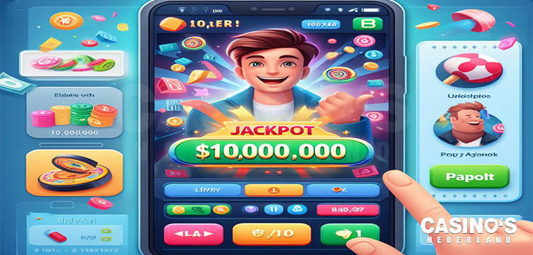 De casino Jackpot Pak jouw kans op een mega winst!