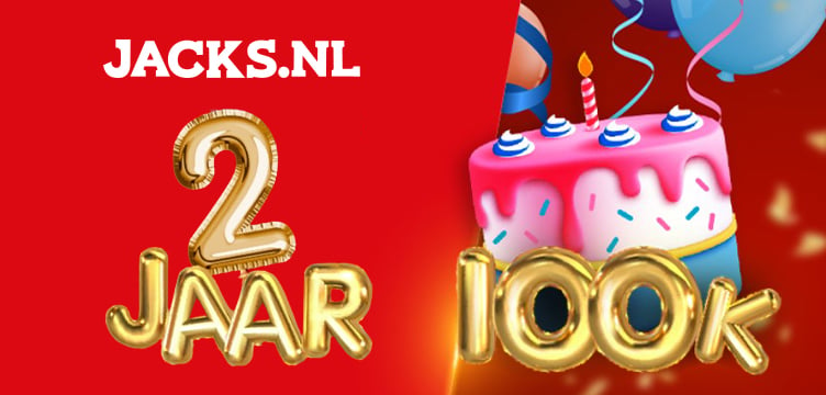 Jacks.nl is jarig nieuws