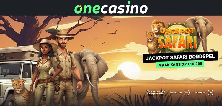 OneCasino Jackpot Safari nieuws