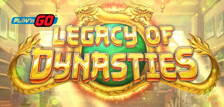 Play'n GO Legacy of Dynasties nieuws
