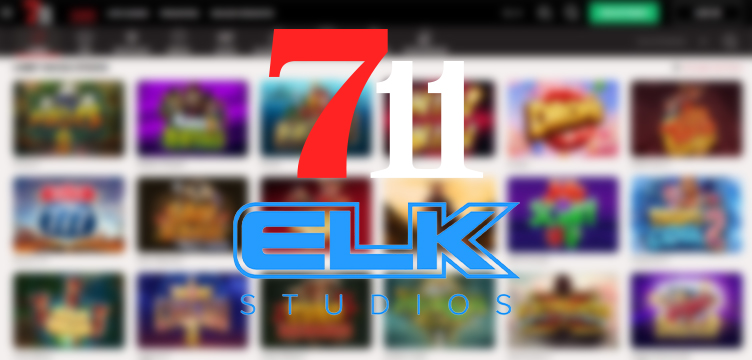 711 Casino ELK Studios nieuws