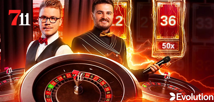 711 Casino Evolution Live Roulette Toernooi nieuws