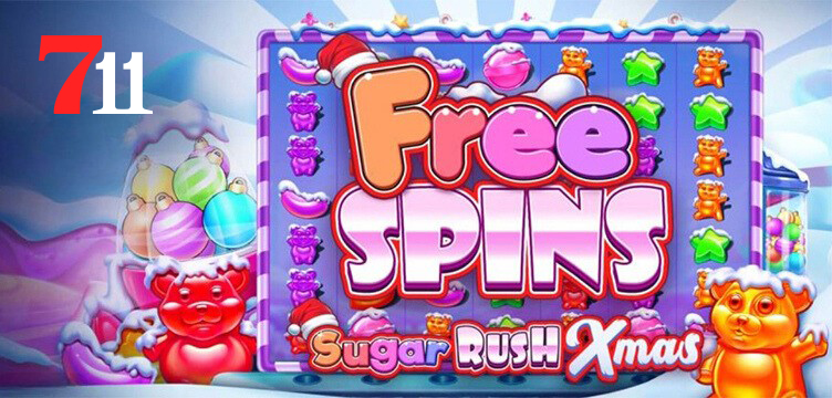711 Casino Sugar Rush Xmas nieuws