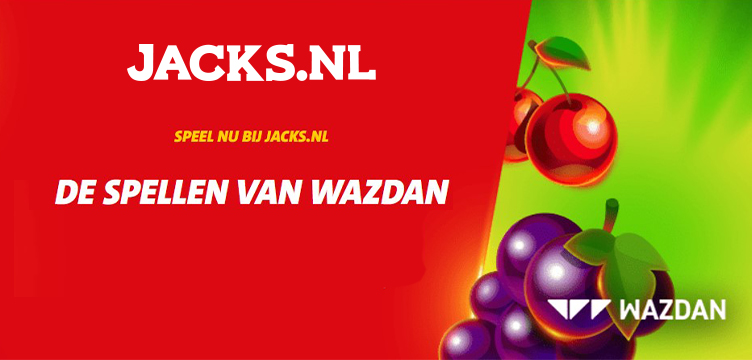 Jacks.nl Wazdan nieuws