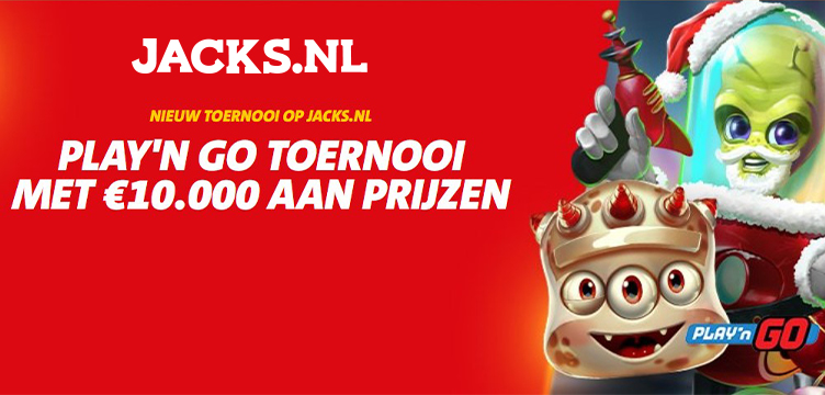Jacks.nl nieuw Play'n GO toernooi nieuws