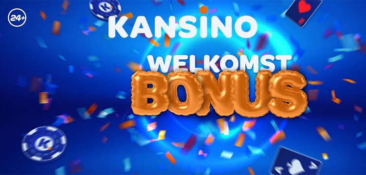 Kansino welkomstbonus nieuws