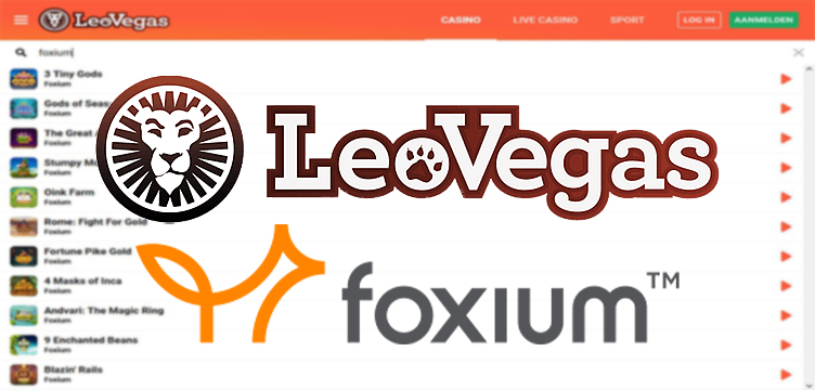 LeoVegas Foxium spellen nieuws