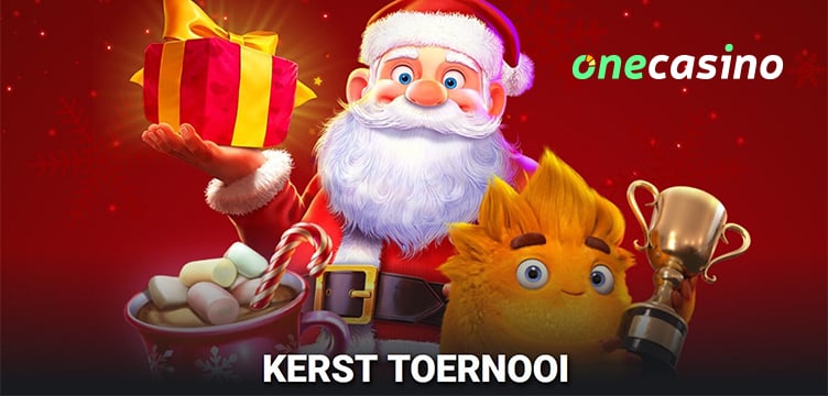 OneCasino Kerst Toernooi nieuws