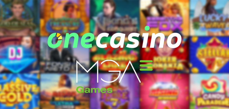 OneCasino MGA Games nieuws