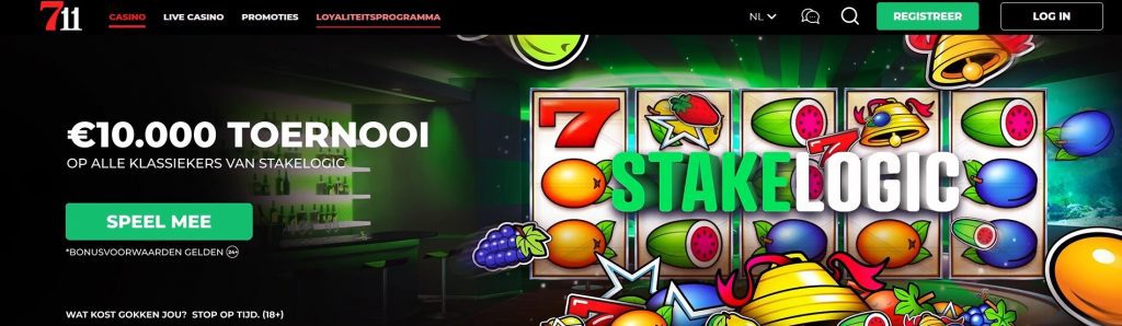 711 Casino Stakelogic Klassiekers Toernooi inlog
