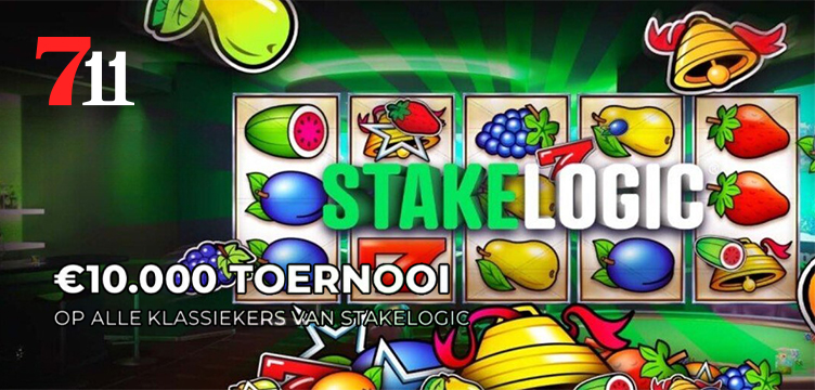 711 Casino Stakelogic Klassiekers Toernooi nieuws