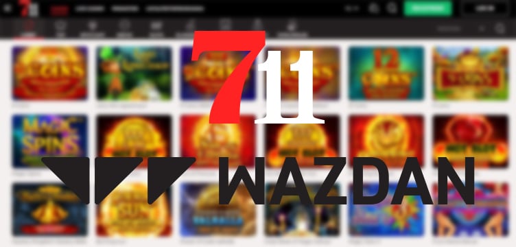 711 Casino Wazdan nieuws