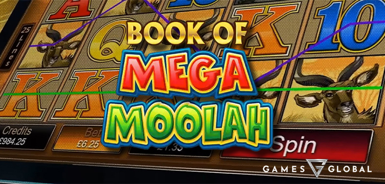 Book of Mega Moolah jackpot valt nieuws