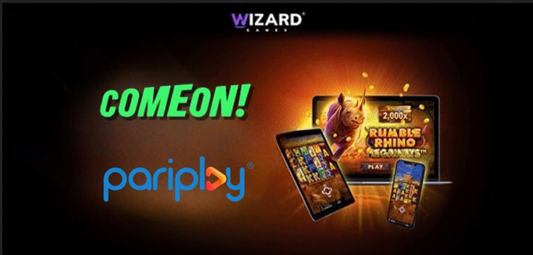 ComeOn! Casino en Pariplay in samenwerking nieuws