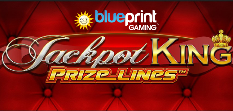 Jackpot King Blueprint Gaming jackpot gevallen nieuws