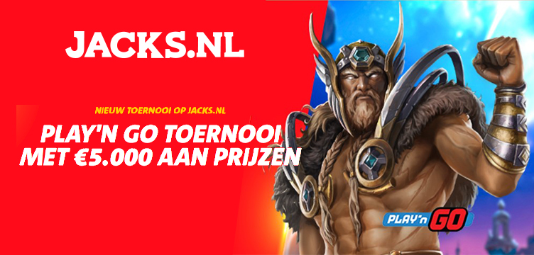 Jacks.nl Play’n GO toernooi nieuws
