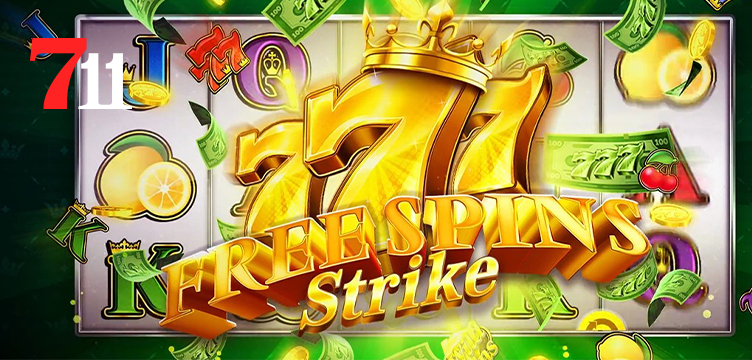711 Casino Gratis Spins 777 Strike nieuws