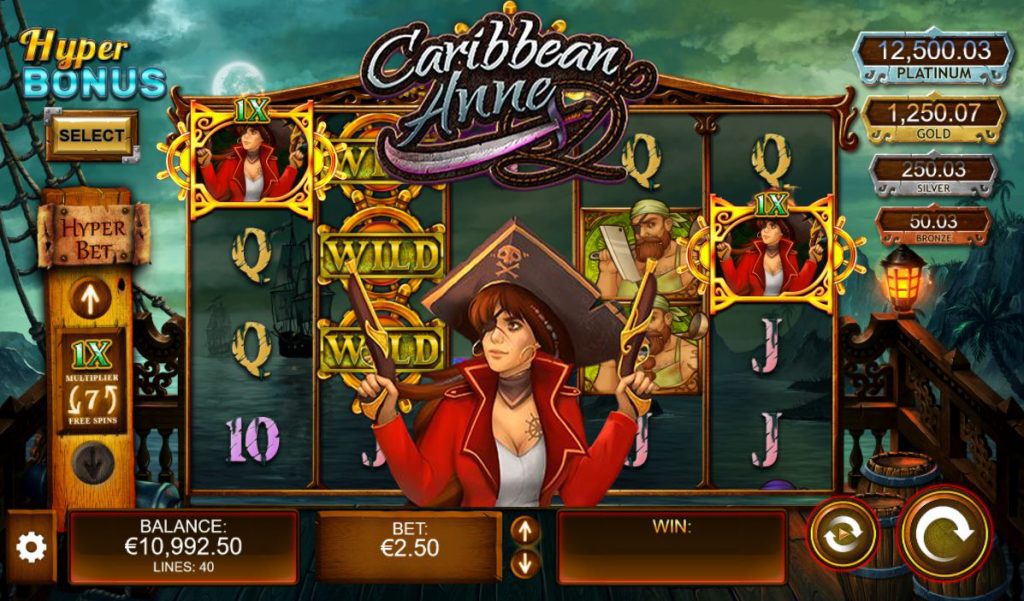 Caribbean Anne slot