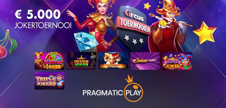 Circus Casino Pragmatic Play Toernooi nieuws