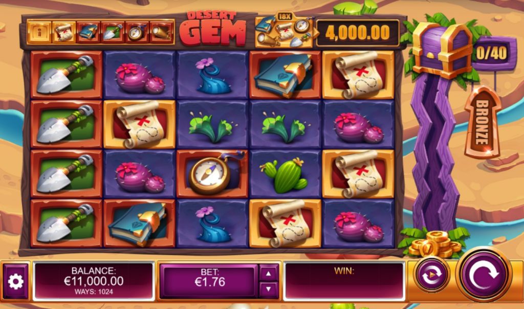 Desert Gem slot