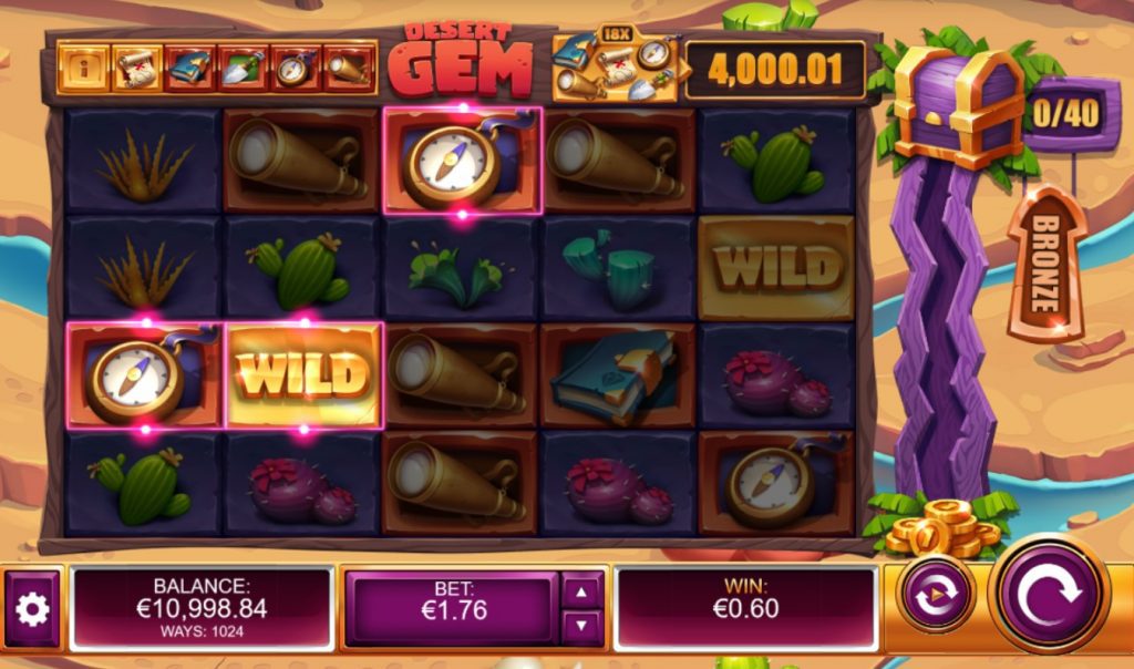 Desert Gem wild