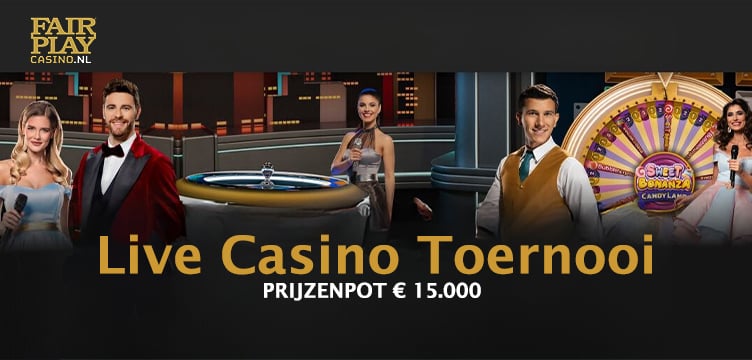 Fair Play Casino Live Casino Toernooi nieuws